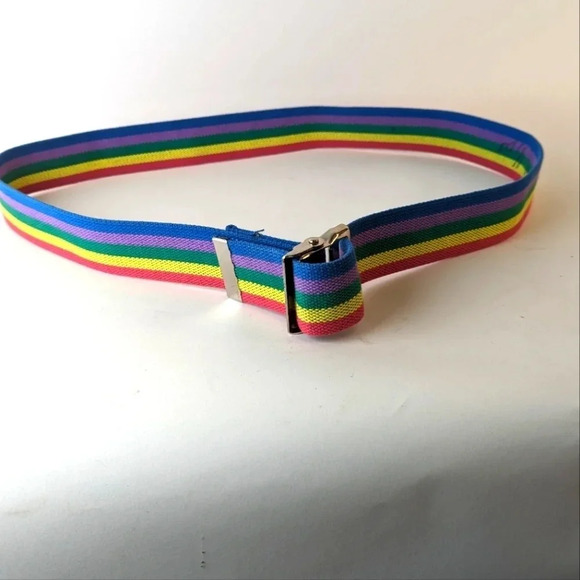 Rainbow Gait Belt / 60" - Picture 1 of 3
